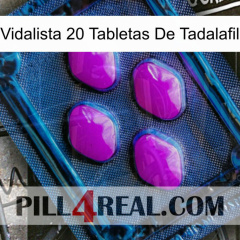 Vidalista 20 Tadalafil Tablets 04